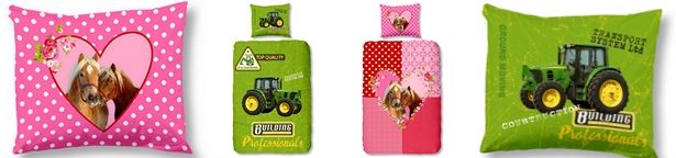 Kinder dekbedovertrekken / Flanel